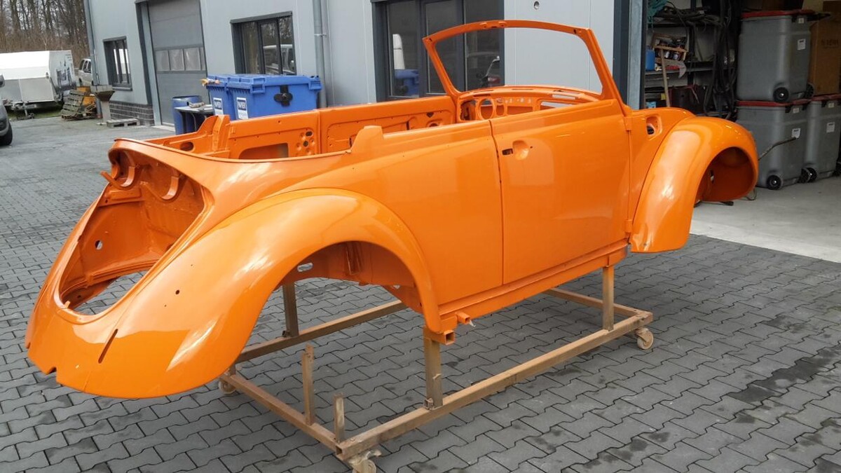 Bilder Stockel- Karosserietechnik