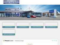 Hommert Auto Zentrum GmbH (Volvo) website screenshot