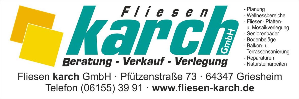 Fliesen Karch GmbH Logo