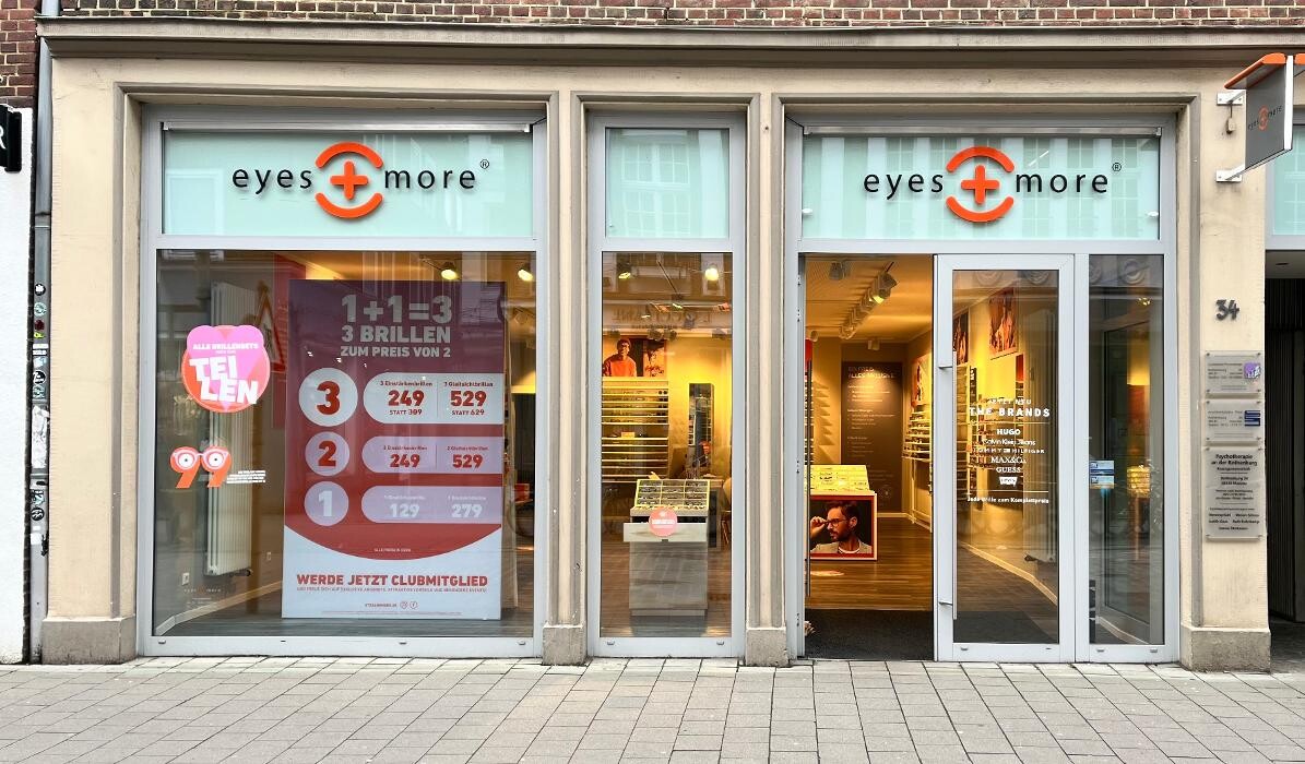 Bilder eyes + more - Optiker Münster