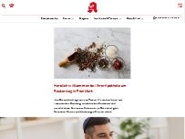 Website Screenshot Apotheke am Reuterweg