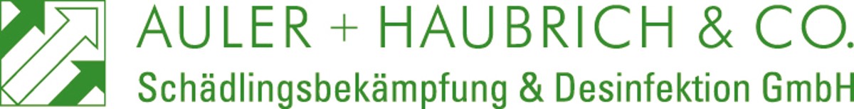 AULER + HAUBRICH & CO. SCHÄDLINGSBEKÄMPFUNG & DESINFEKTION GMBH Logo