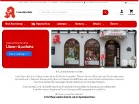 Website Screenshot Löwen-Apotheke