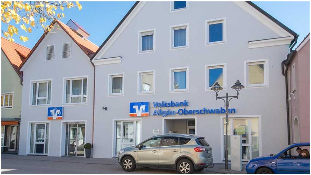 Volksbank Allgäu-Oberschwaben Immobilien GmbH Immobilienbüro Bad Wurzach Immobilien in Bad ...