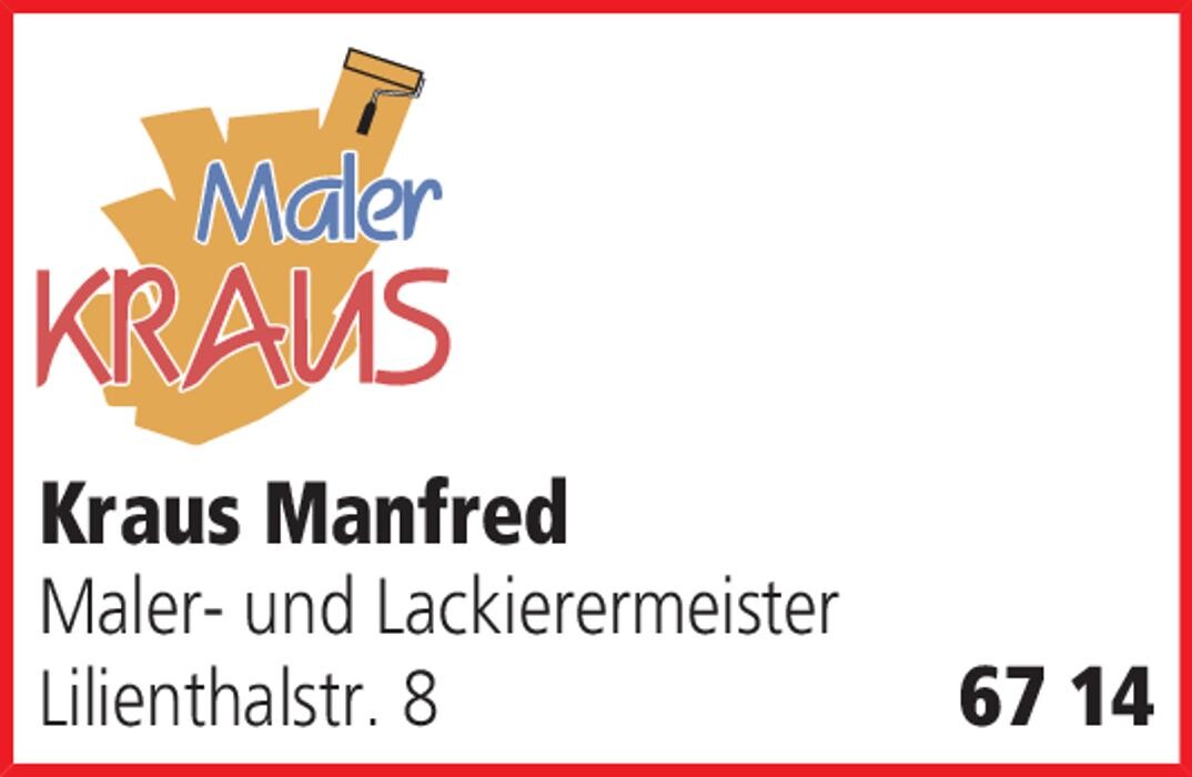 Bilder Kraus Manfred Maler- und Lackierermeister
