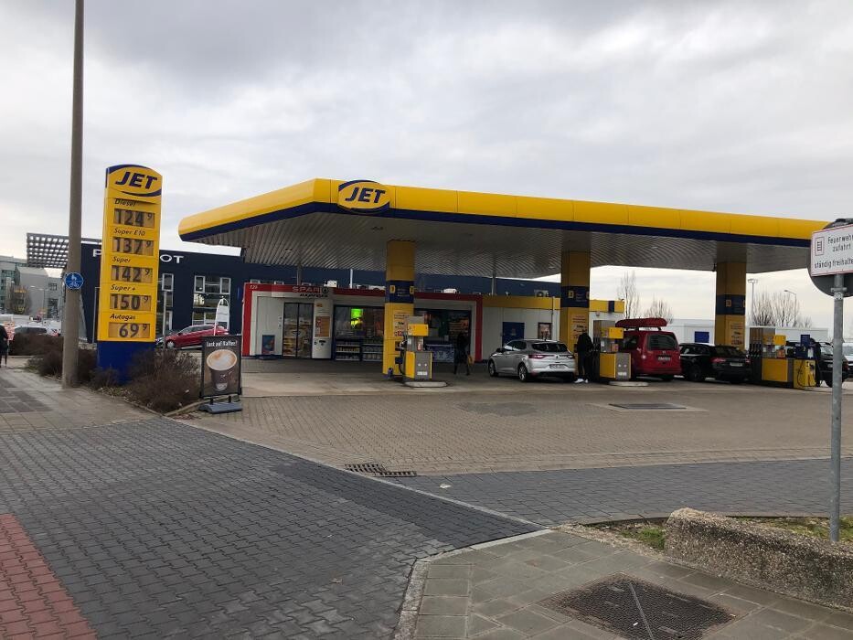 Bilder JET Tankstelle