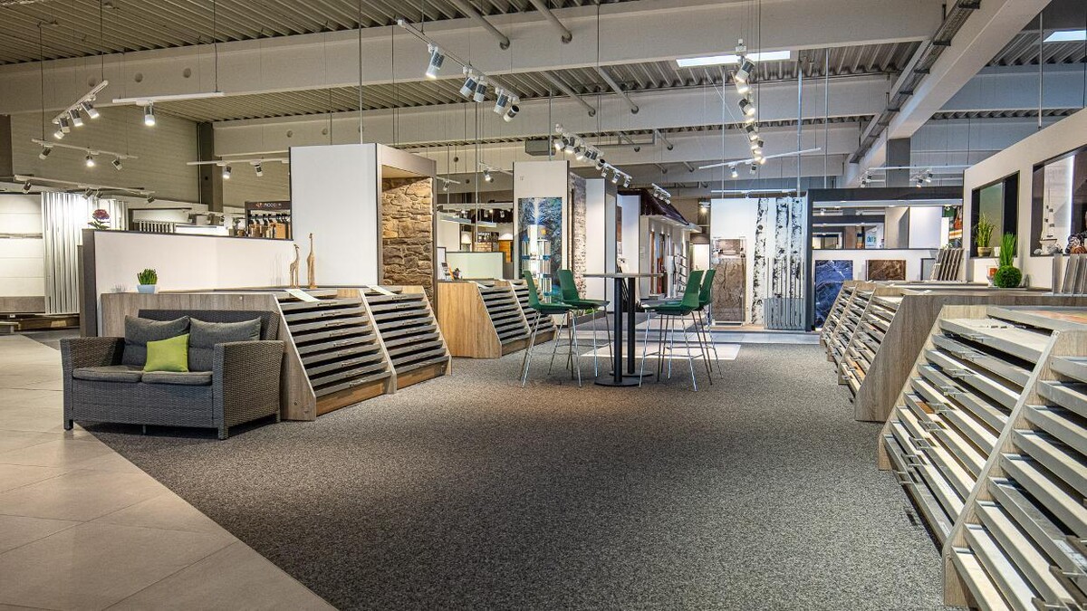 Bilder ZG Raiffeisen Baustoffe Karlsruhe