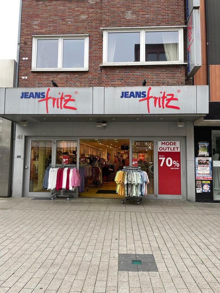 Bilder JEANS FRITZ