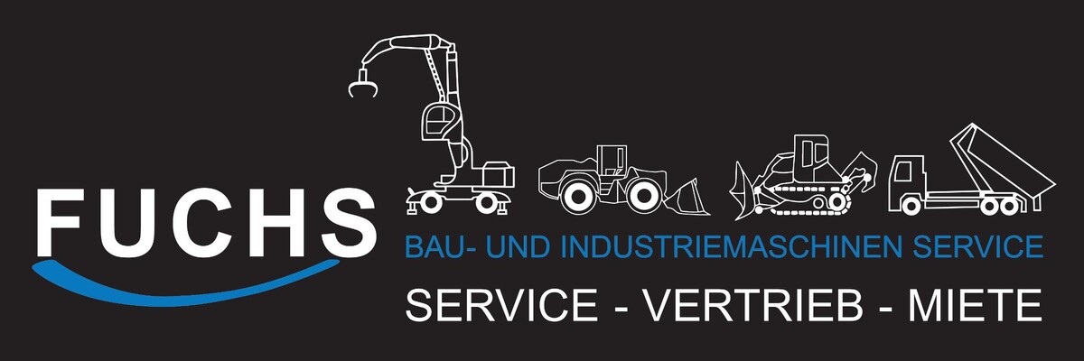 FUCHS Bau- und Industriemaschinen Service Logo