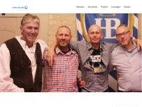 Website Screenshot Tiefbau Callies