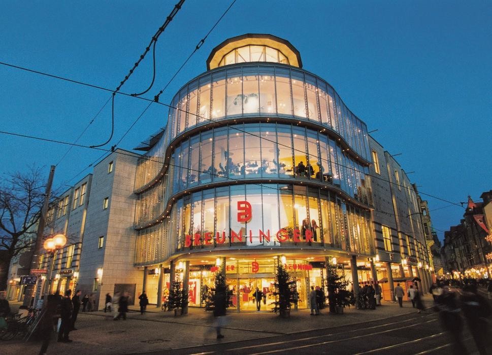 Bilder Breuninger Erfurt