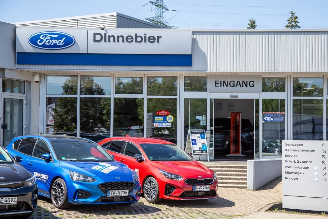 Bilder Autohaus Dinnebier Ford/Kia