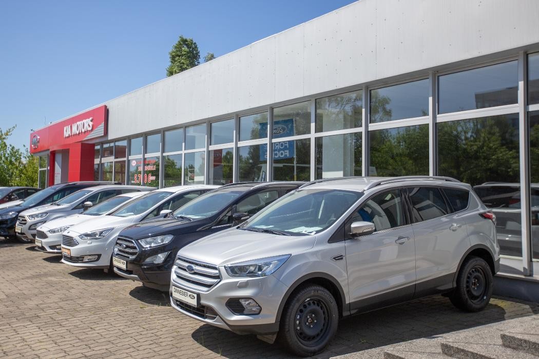 Bilder Autohaus Dinnebier Ford/Kia