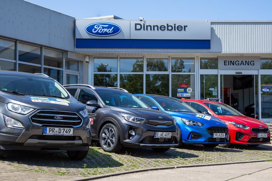 Bilder Autohaus Dinnebier Ford/Kia