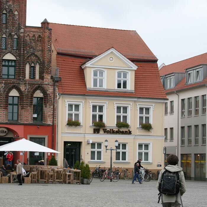 Bilder Volksbank Vorpommern eG, Filiale Markt Greifswald