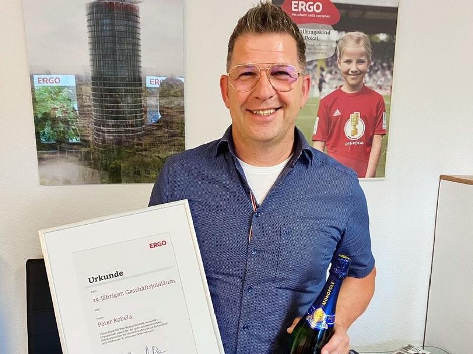 Bilder ERGO Versicherung Peter Kobela