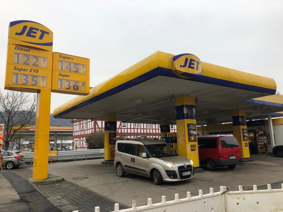 Bilder JET Tankstelle