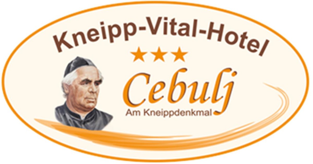 Kurhotel Cebulj am Kneippdenkmal Logo