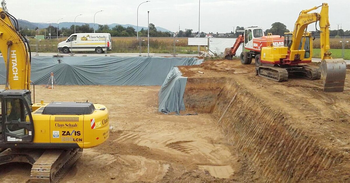 Bilder Claus Schaab GmbH | Erdbau · Tiefbau · Abbruch · Recycling