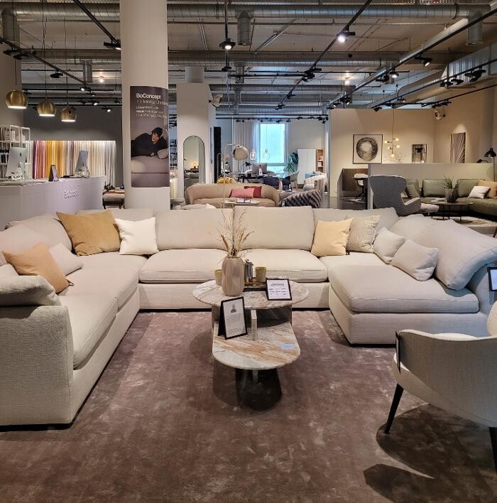 Bilder BoConcept im LIVING Berlin