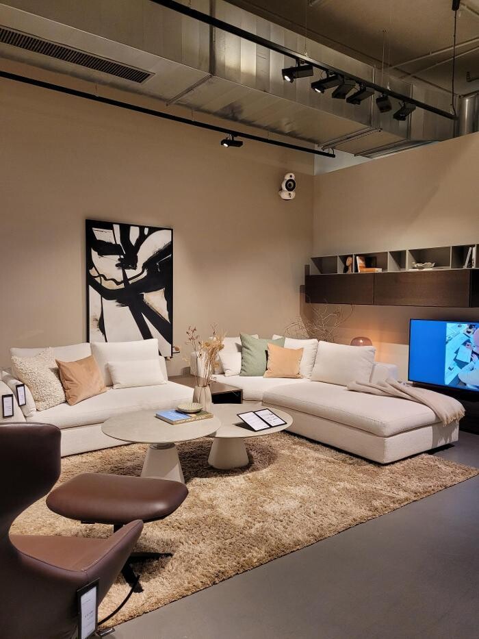 Bilder BoConcept im LIVING Berlin