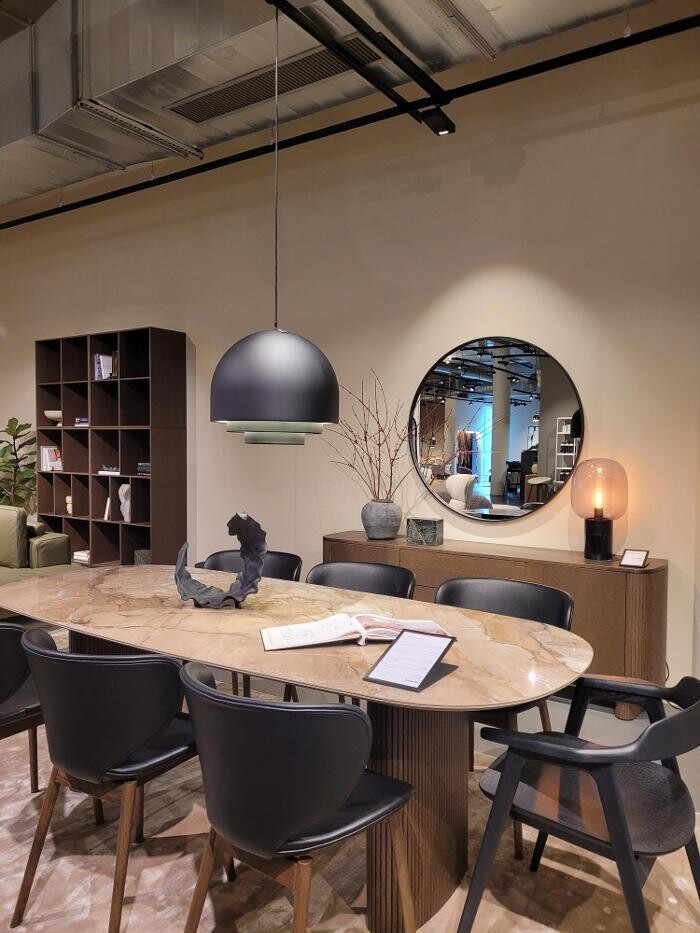 Bilder BoConcept im LIVING Berlin