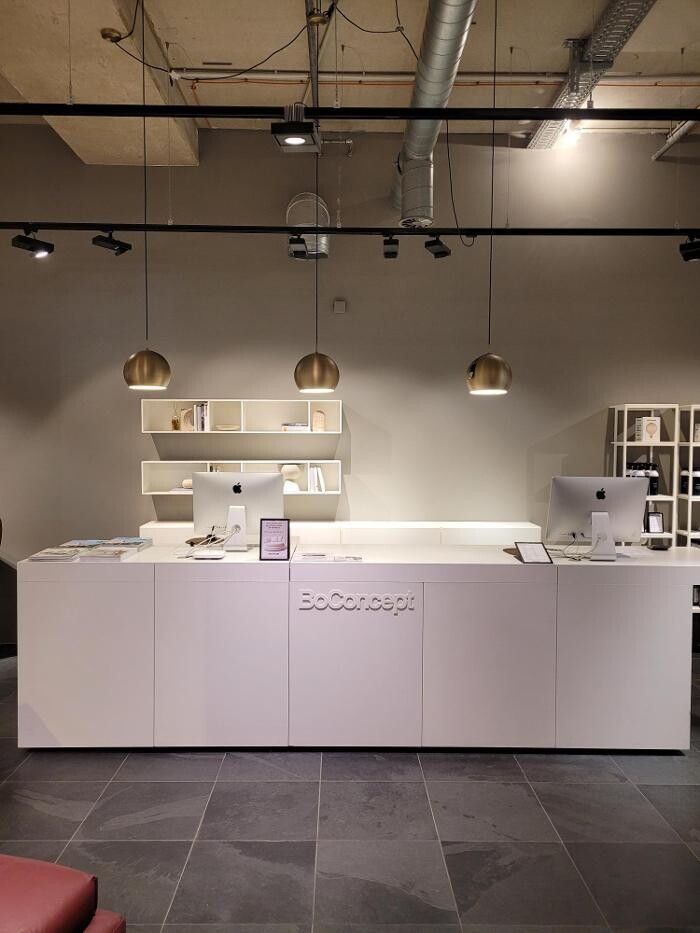 Bilder BoConcept im LIVING Berlin