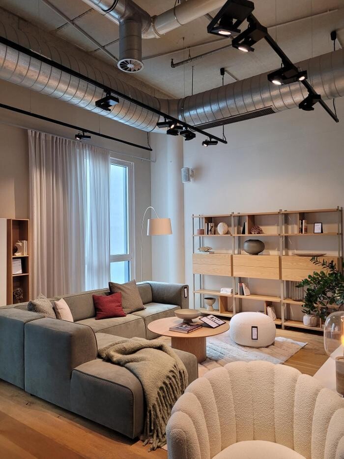 Bilder BoConcept im LIVING Berlin