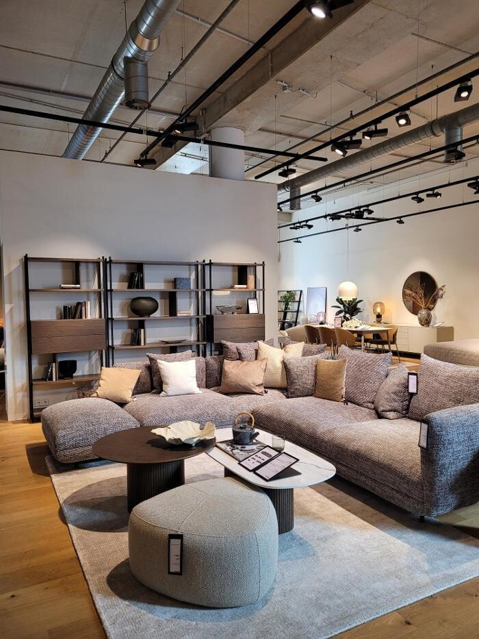 Bilder BoConcept im LIVING Berlin