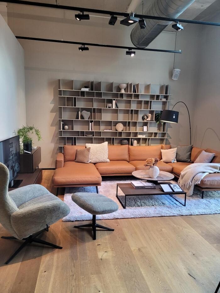 Bilder BoConcept im LIVING Berlin