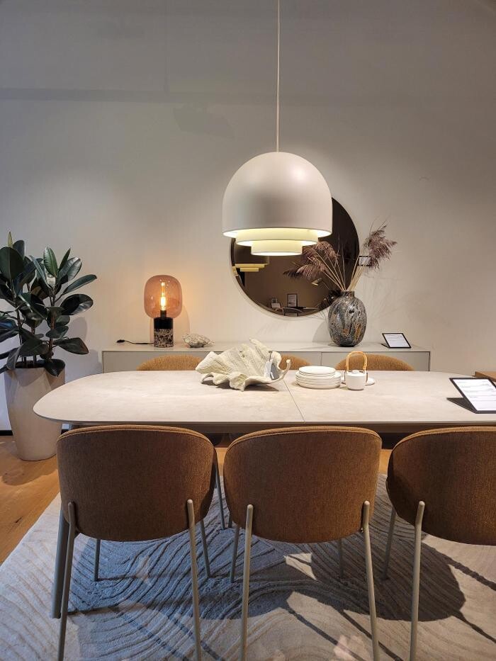 Bilder BoConcept im LIVING Berlin