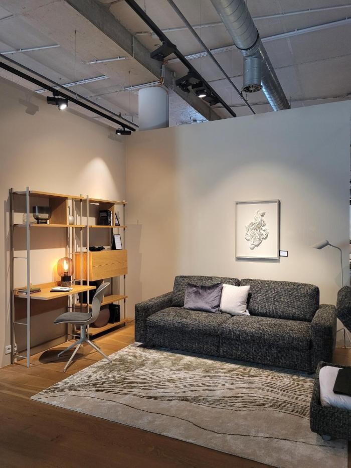 Bilder BoConcept im LIVING Berlin