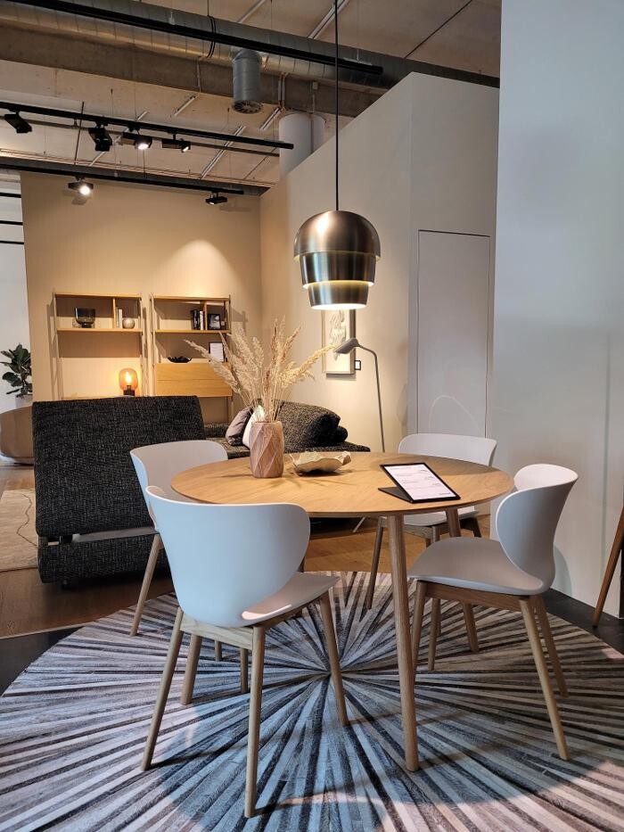 Bilder BoConcept im LIVING Berlin