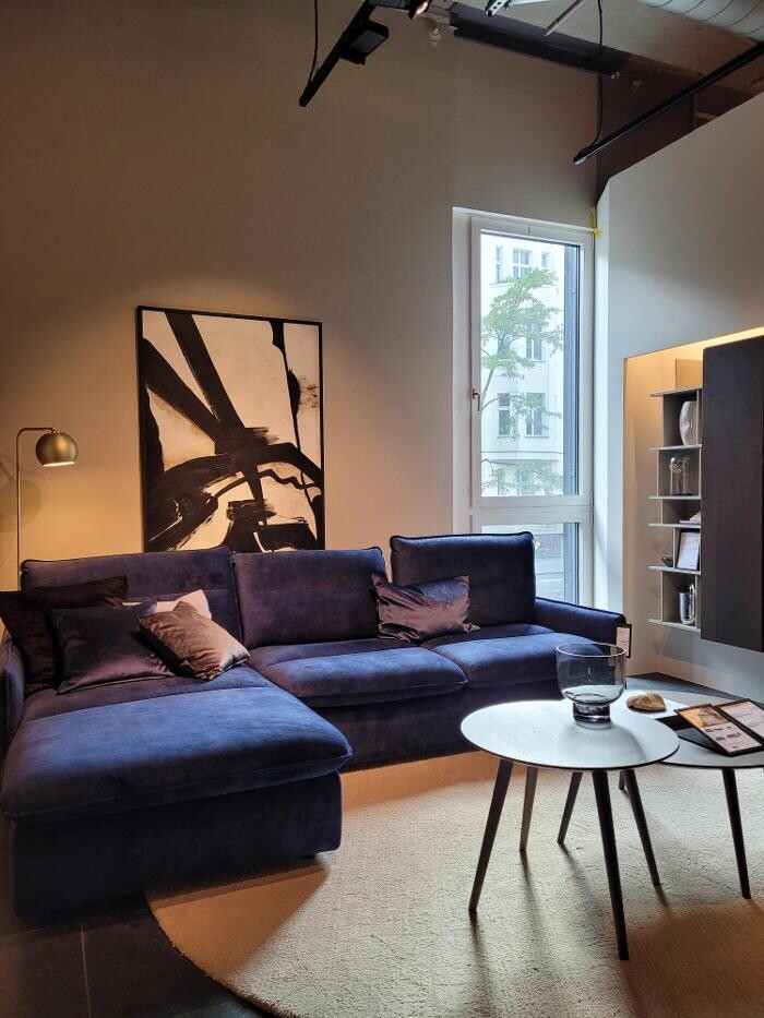 Bilder BoConcept im LIVING Berlin