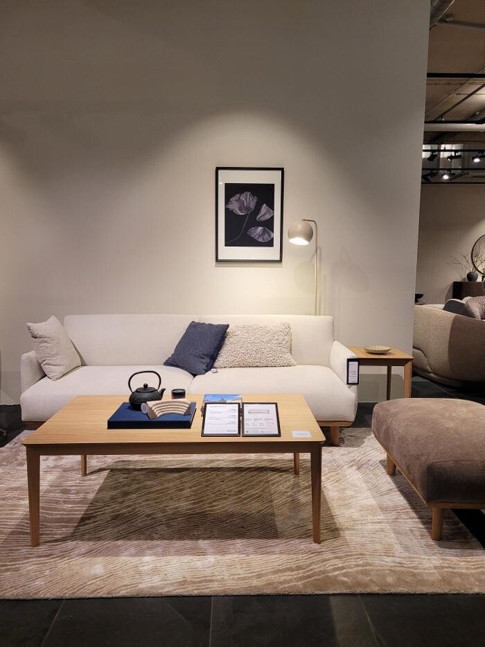Bilder BoConcept im LIVING Berlin