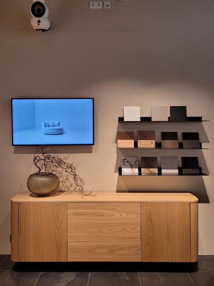 Bilder BoConcept im LIVING Berlin