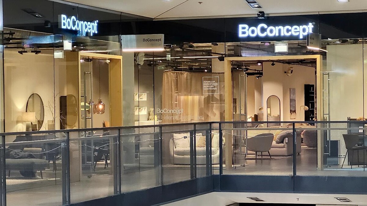 Bilder BoConcept im LIVING Berlin