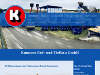Screenshot for http://www.kummer-erdbau.de