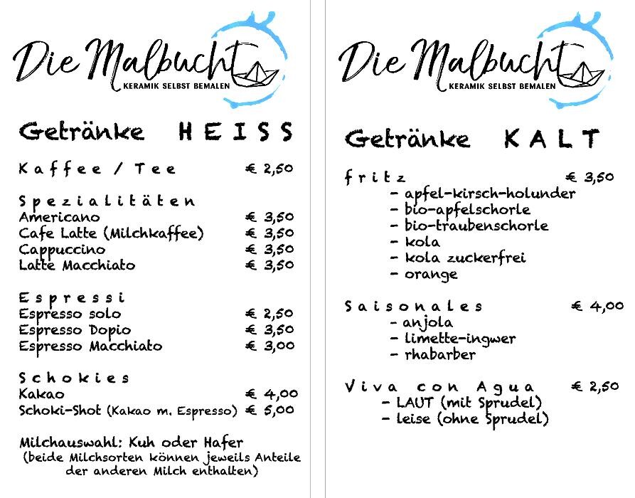 Bilder Die Malbucht - Keramik einfach selbst bemalen