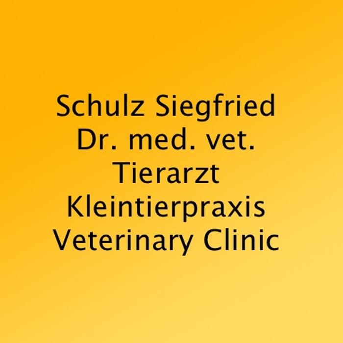 Dr.med.vet. Siegfried Schulz Logo