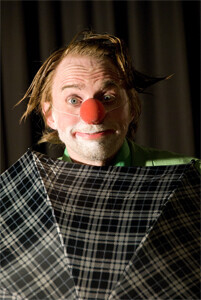 Bilder Aha-Erlebnisse Clown Peter A.H. Meier