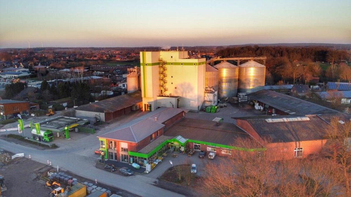 Bilder Raiffeisen Hohe Mark Hamaland eG - Raiffeisen-Markt Lembeck mit SB-Tankstelle