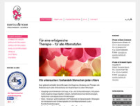 Screenshot for http://www.logopaedie-bartels.de