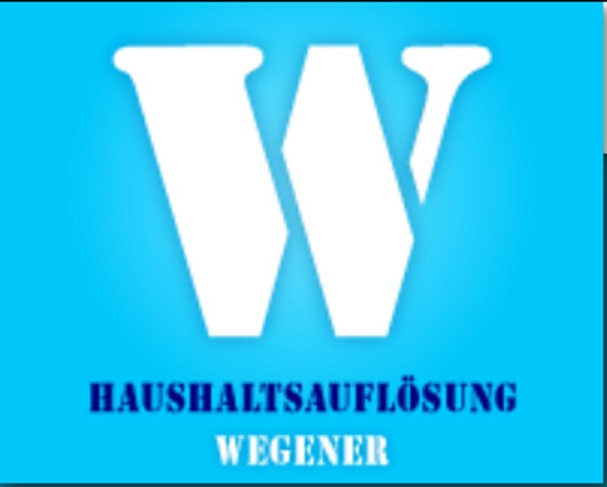 Haushaltsauflösung Wegener Logo