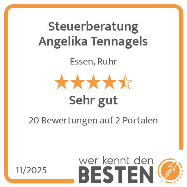 Bilder Steuerberatung Angelika Tennagels
