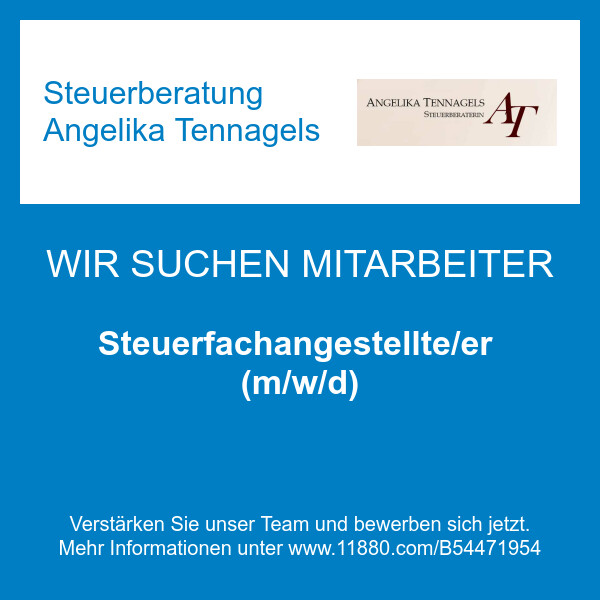 Bilder Steuerberatung Angelika Tennagels