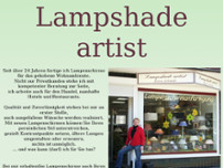 Lampshade Artist Petra Schmidt Lampenschirme Anfertigen Hamburg website screenshot