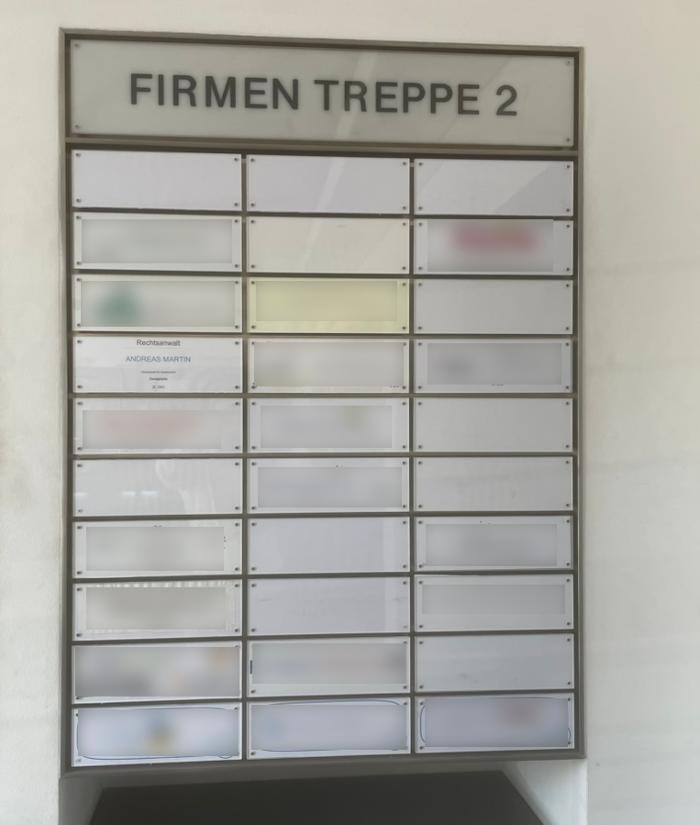 Bilder Rechtsanwalt Andreas Martin | Fachanwalt für Arbeitsrecht
