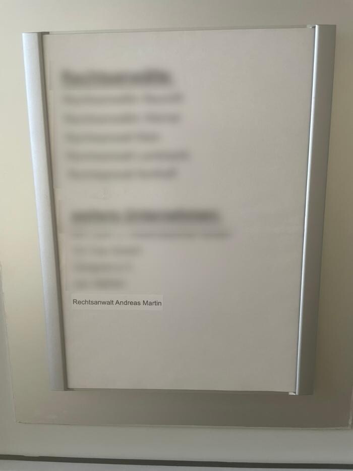 Bilder Rechtsanwalt Andreas Martin | Fachanwalt für Arbeitsrecht