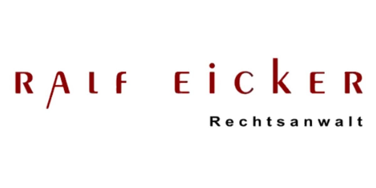 Rechtsanwalt Ralf Eicker Logo